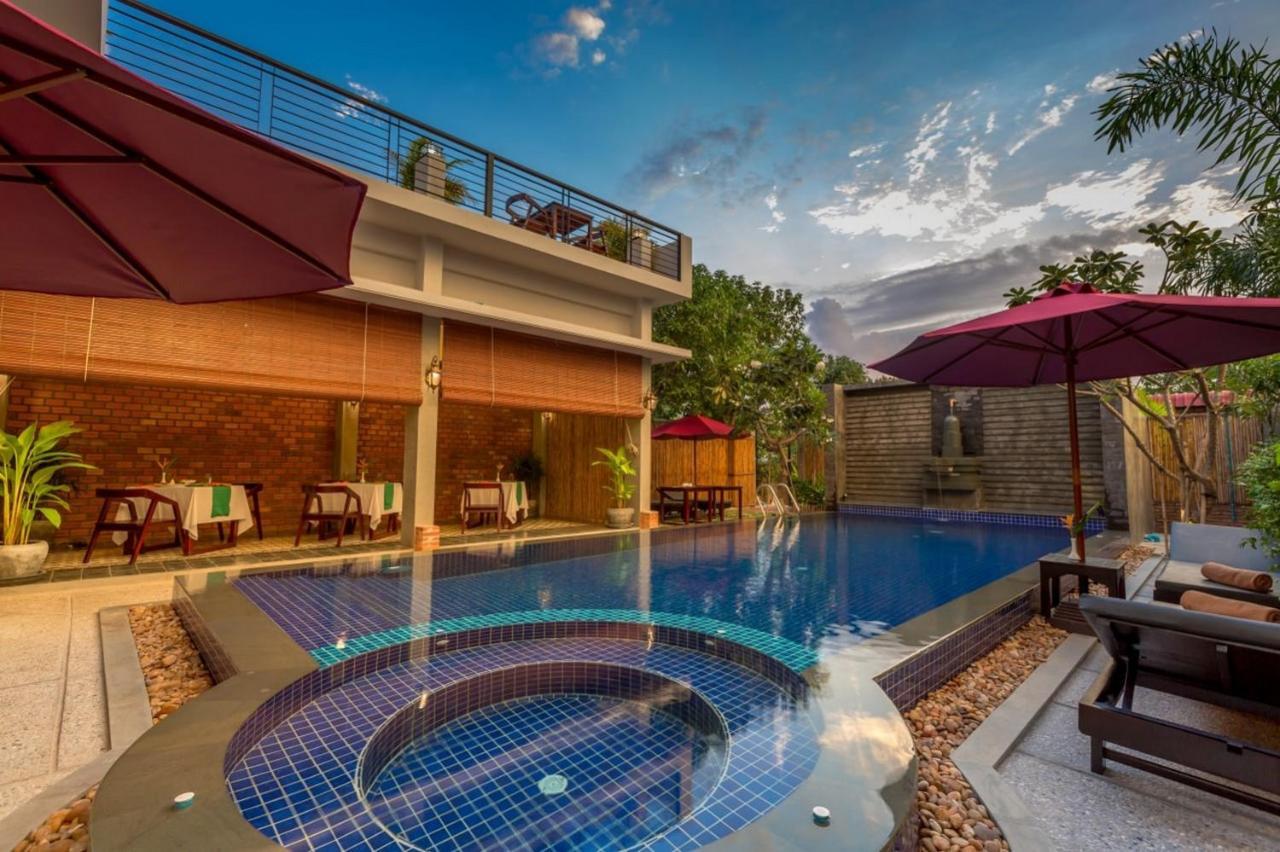 The Palmery Siem Reap Esterno foto