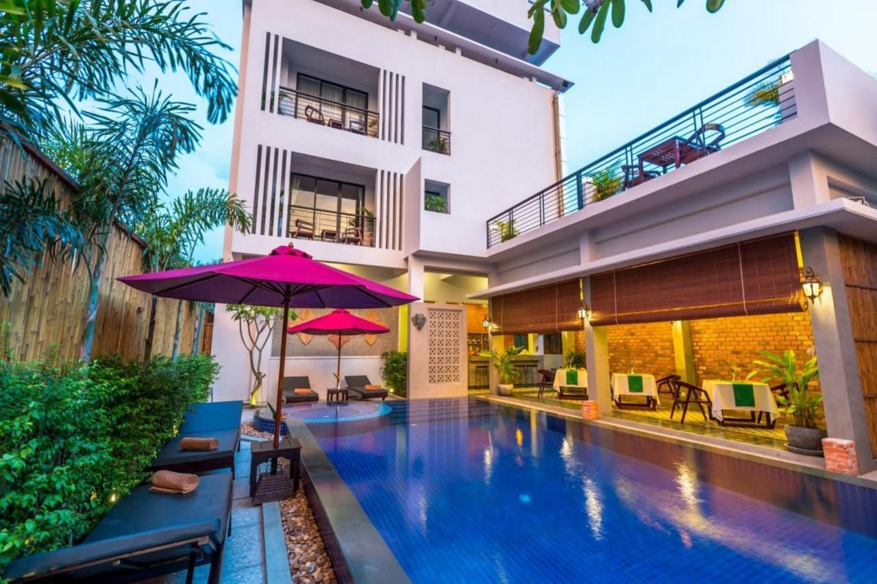 The Palmery Siem Reap Esterno foto