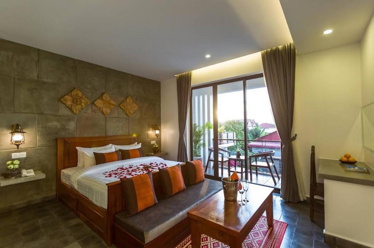 The Palmery Siem Reap Esterno foto