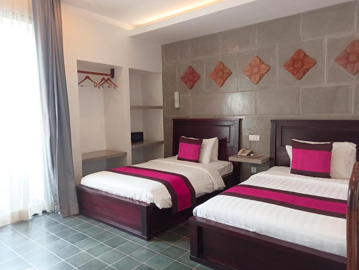 The Palmery Siem Reap Esterno foto