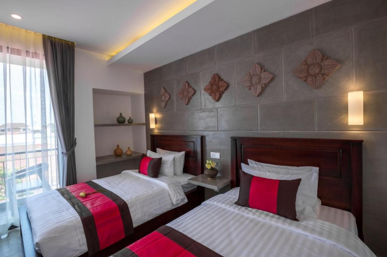 The Palmery Siem Reap Esterno foto