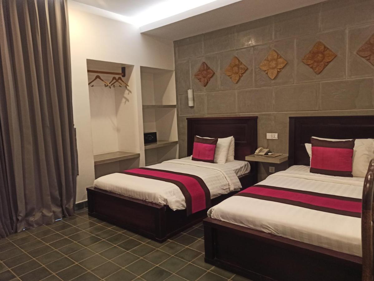 The Palmery Siem Reap Esterno foto