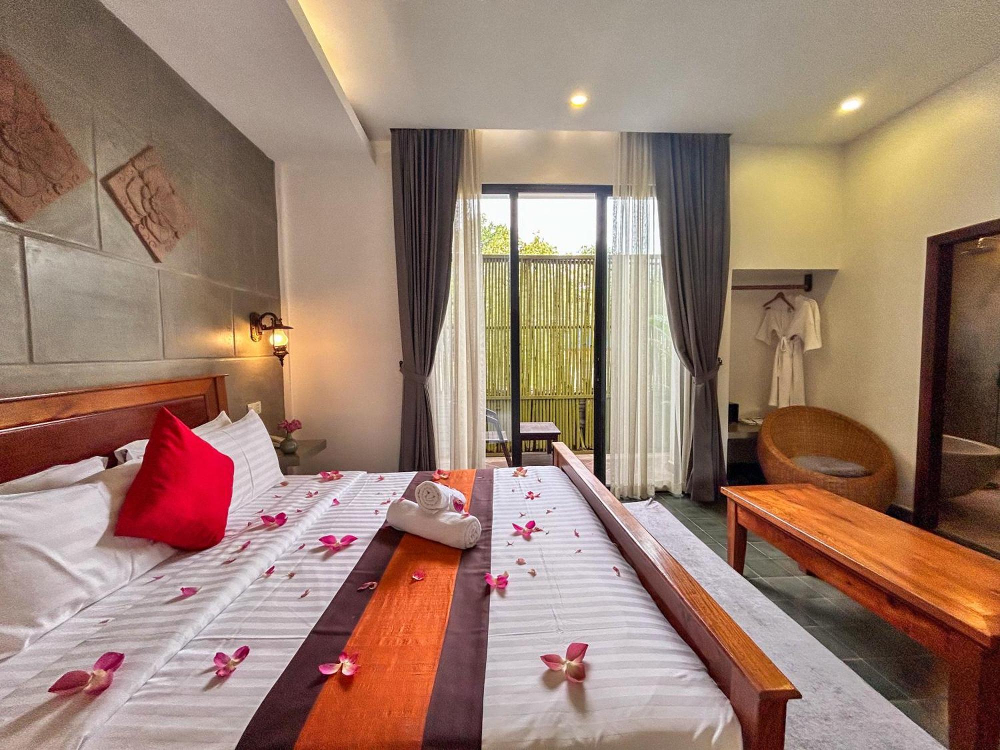 The Palmery Siem Reap Esterno foto