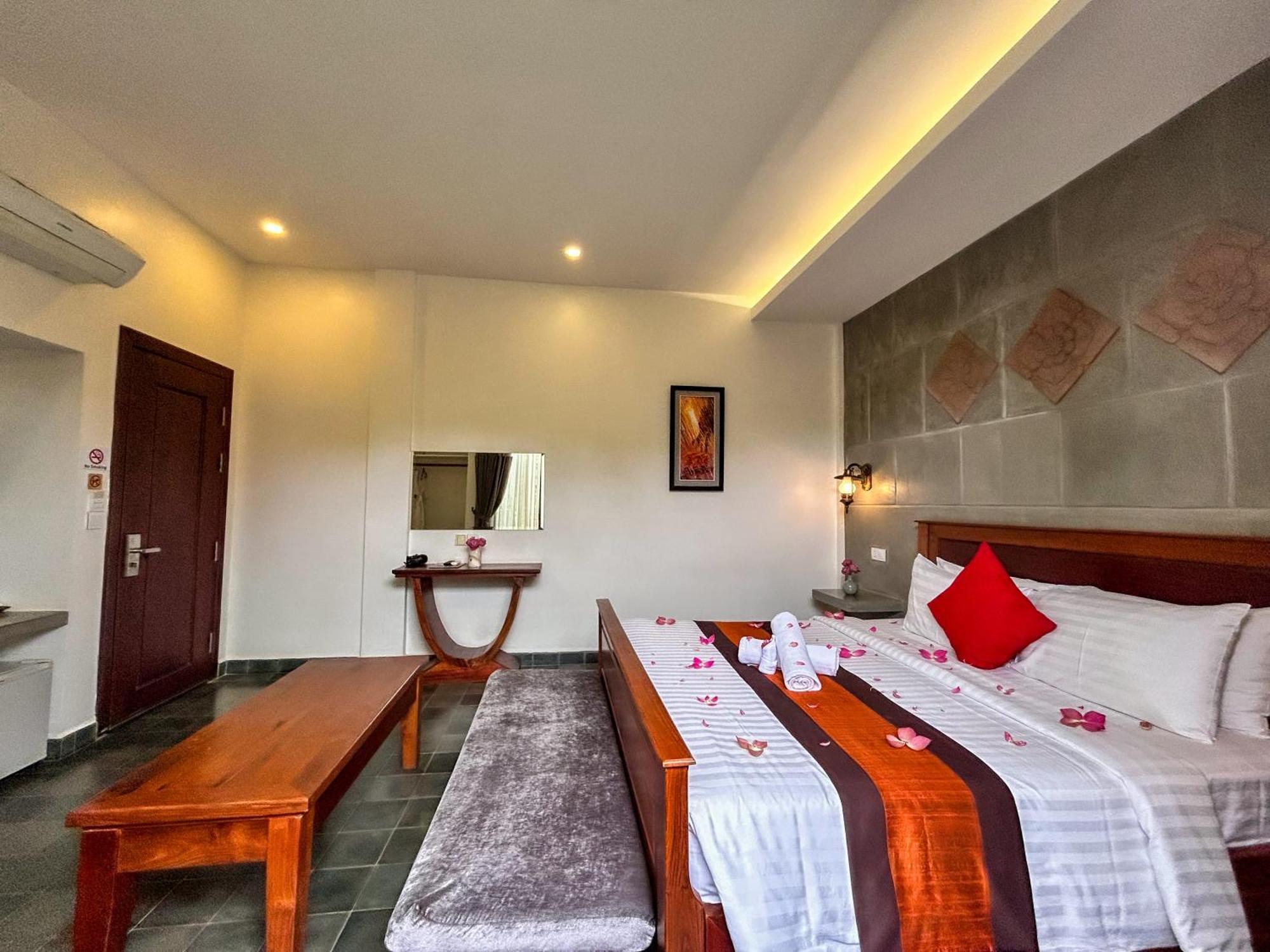 The Palmery Siem Reap Esterno foto