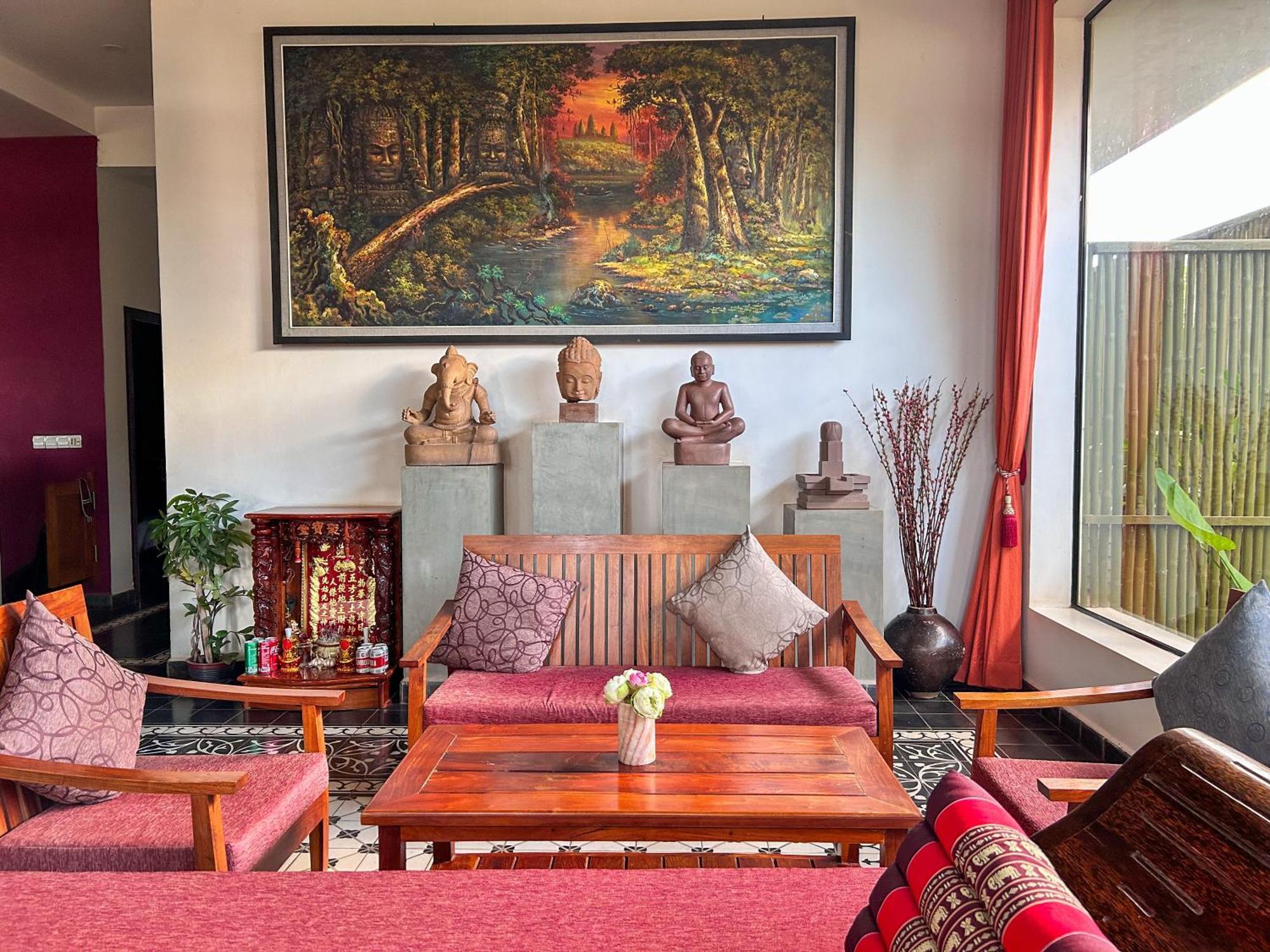 The Palmery Siem Reap Esterno foto