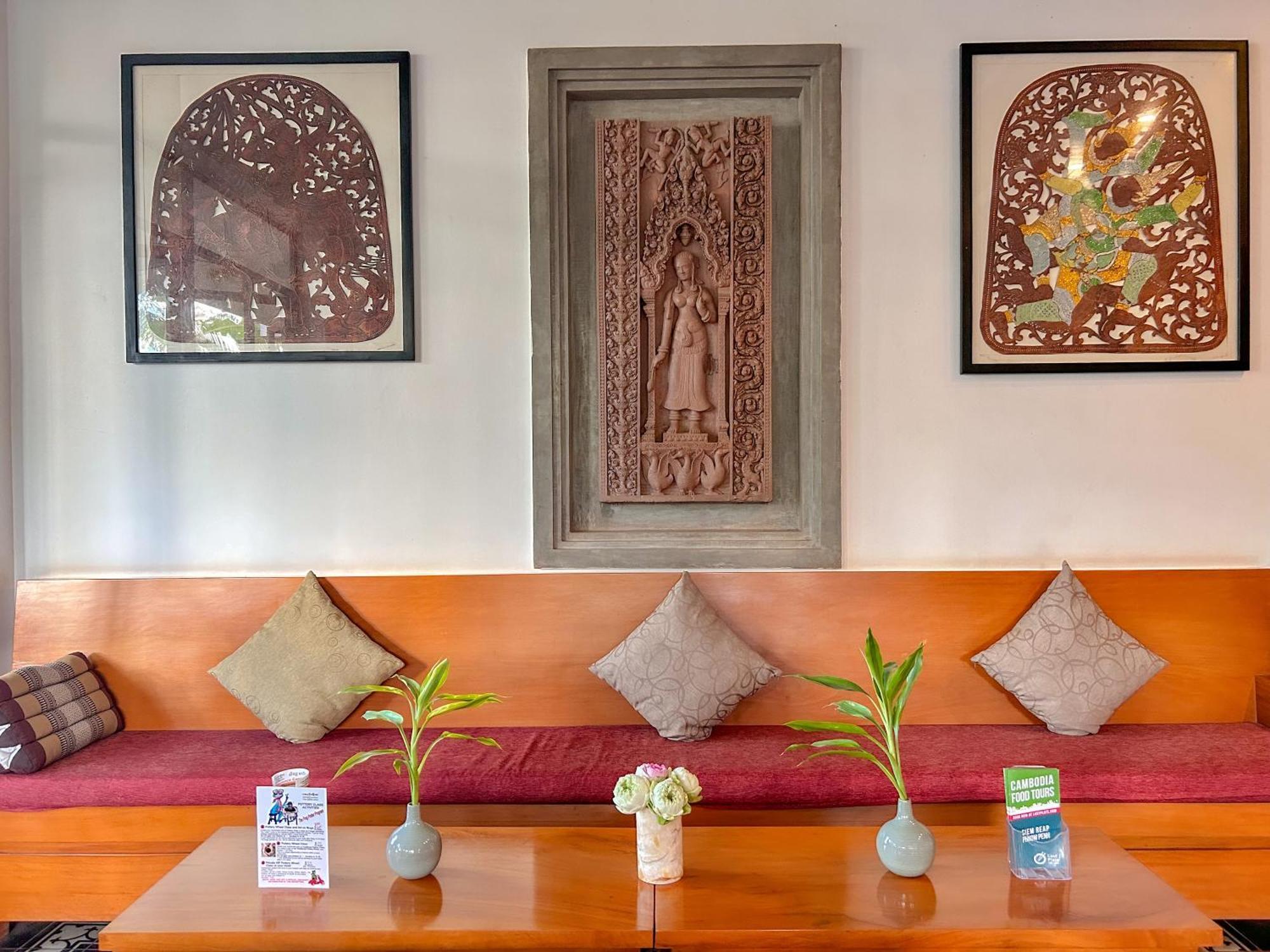 The Palmery Siem Reap Esterno foto