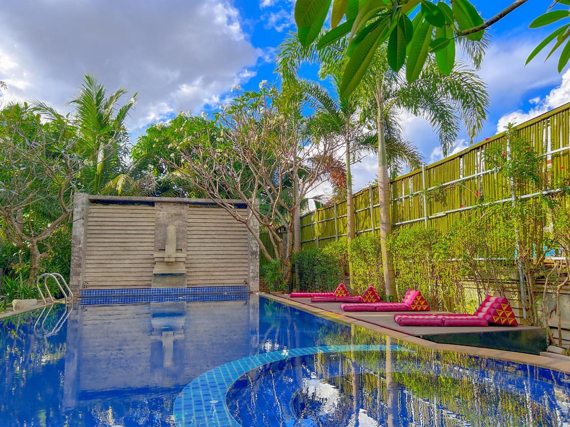 The Palmery Siem Reap Esterno foto