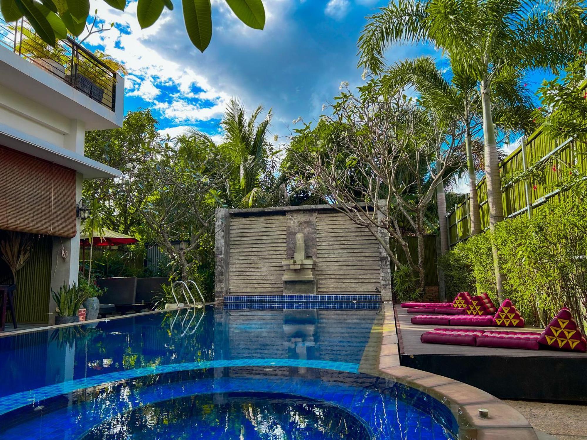 The Palmery Siem Reap Esterno foto