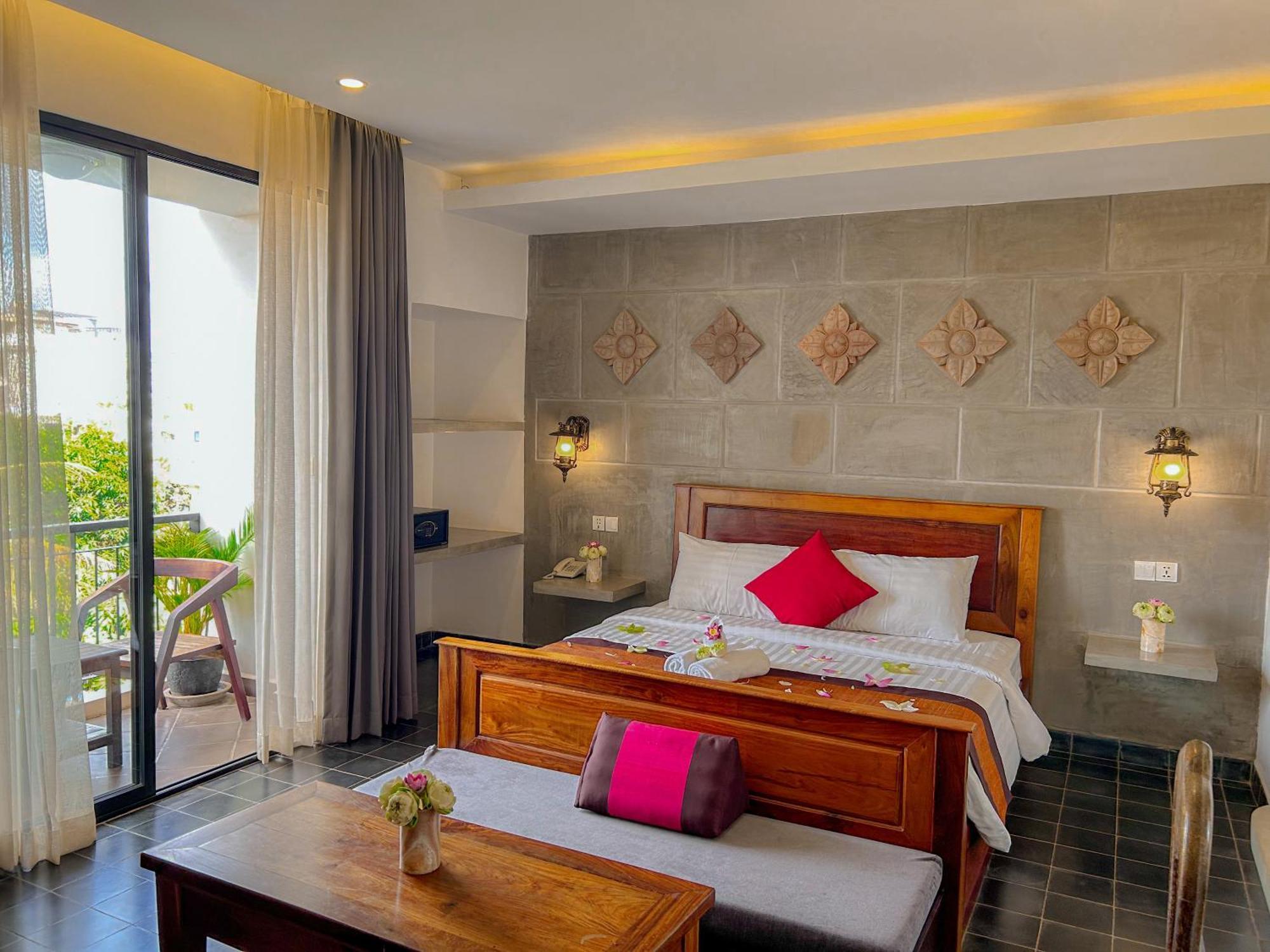 The Palmery Siem Reap Esterno foto