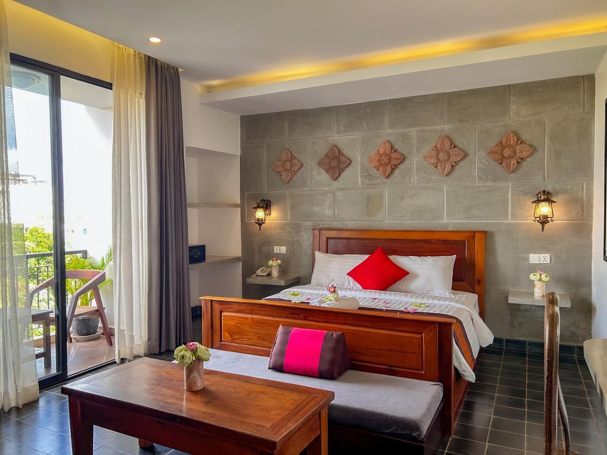 The Palmery Siem Reap Esterno foto