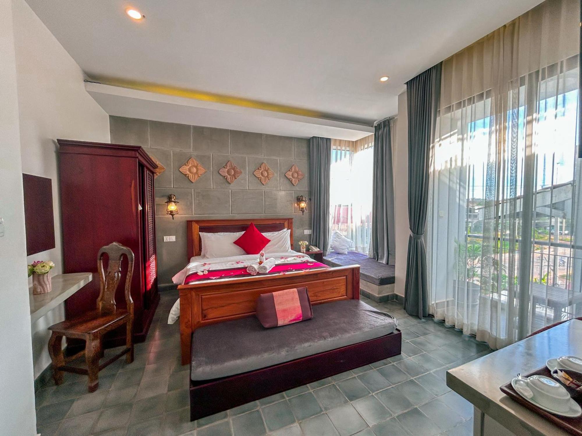 The Palmery Siem Reap Esterno foto