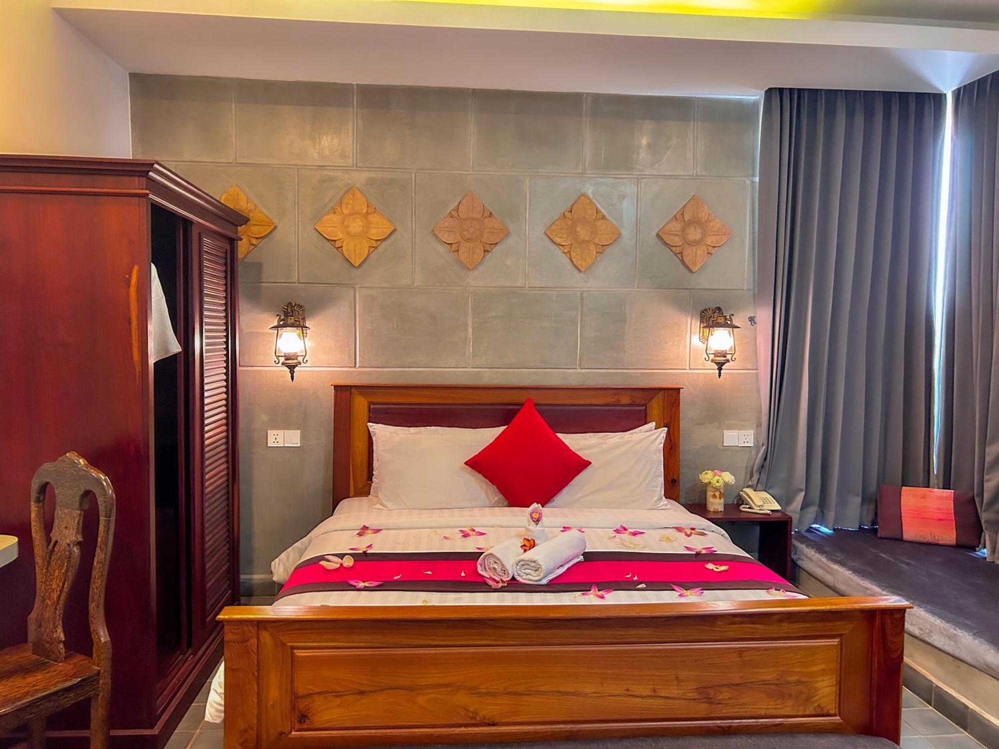 The Palmery Siem Reap Esterno foto