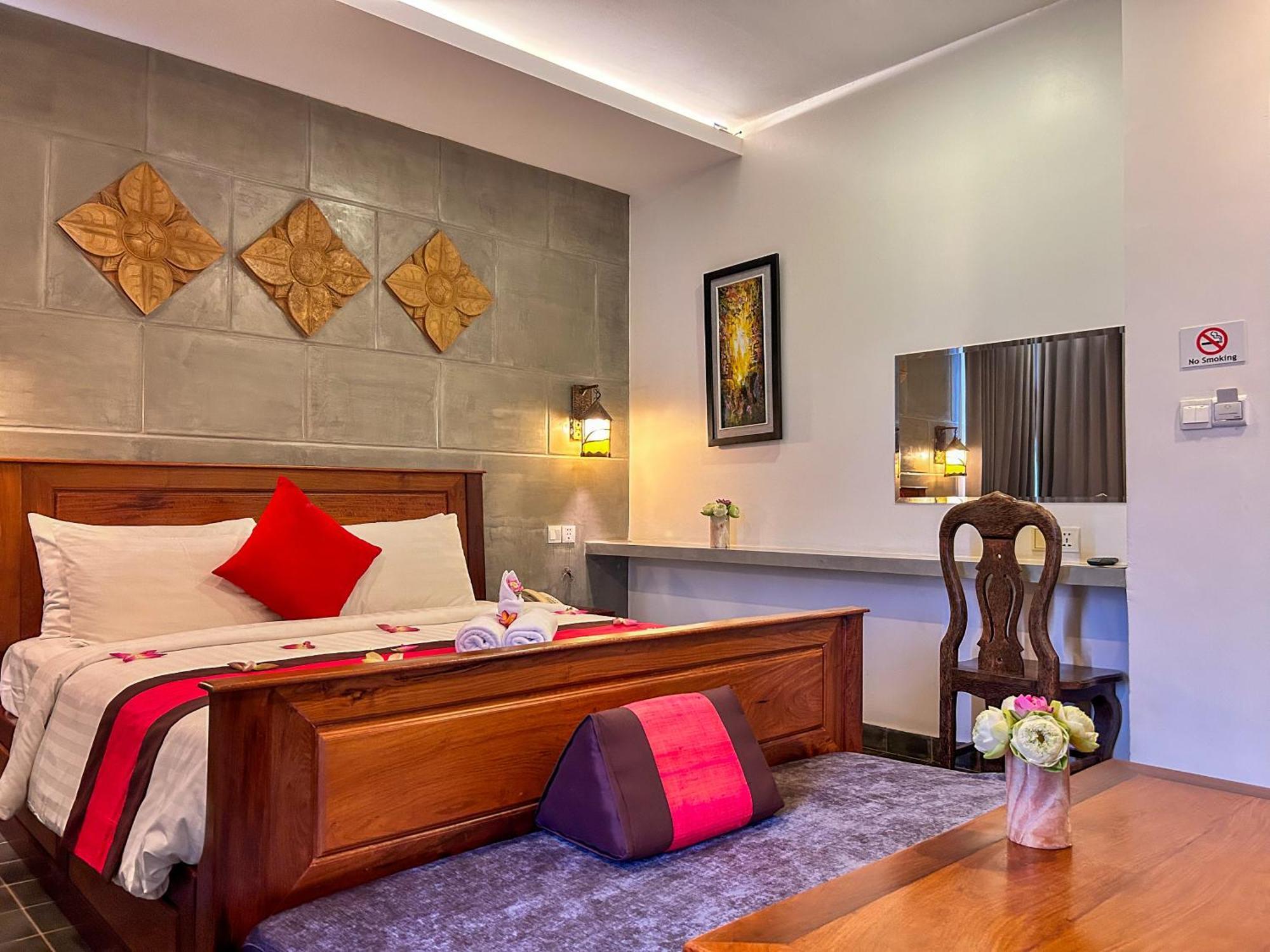 The Palmery Siem Reap Esterno foto
