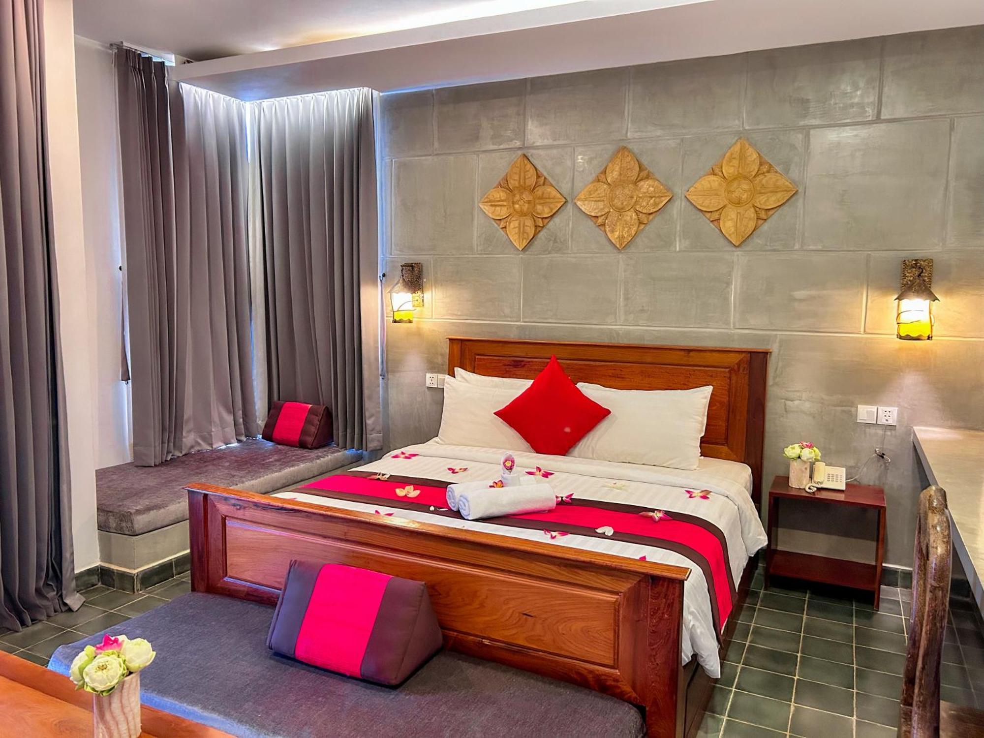 The Palmery Siem Reap Esterno foto