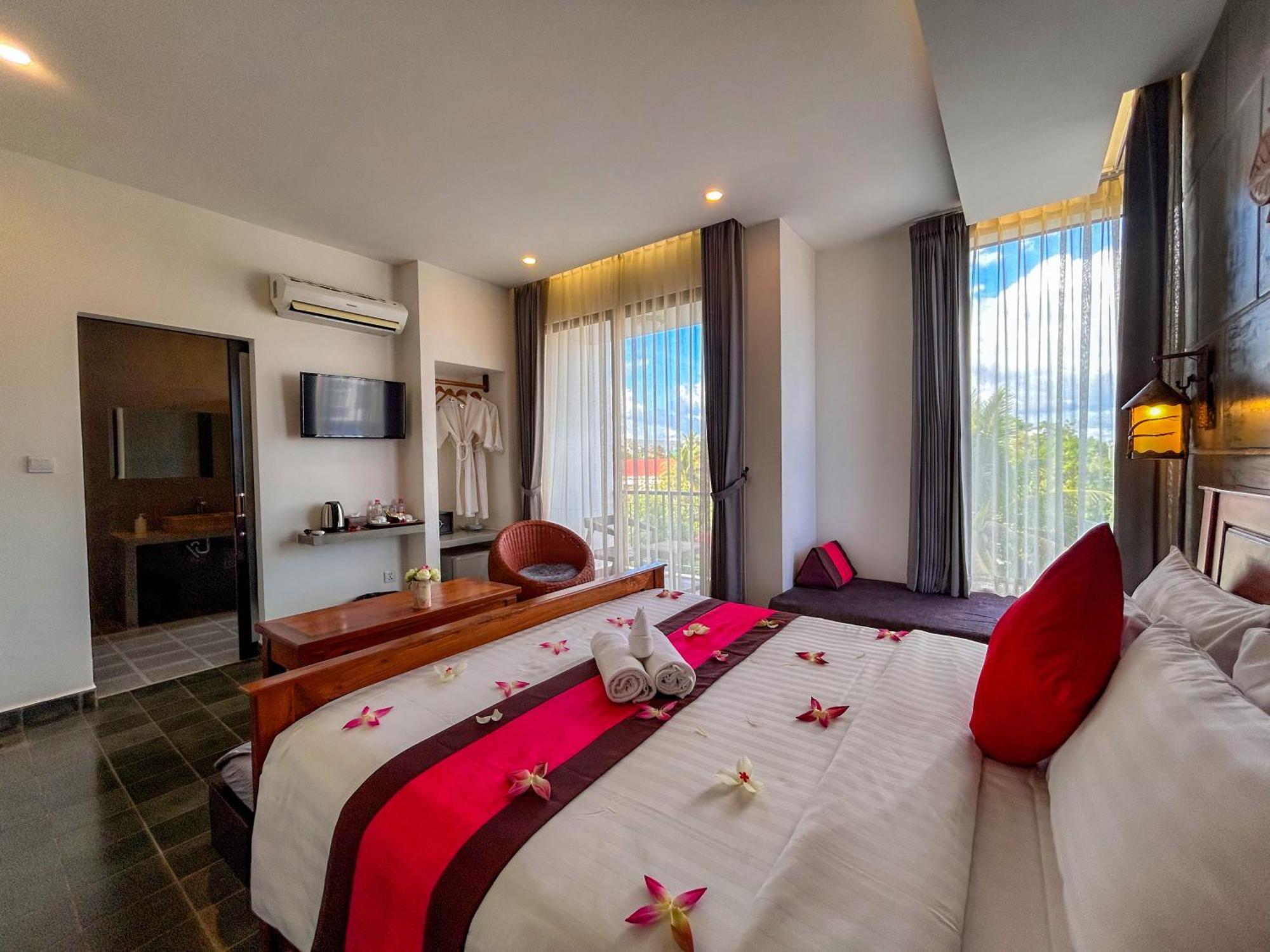 The Palmery Siem Reap Esterno foto