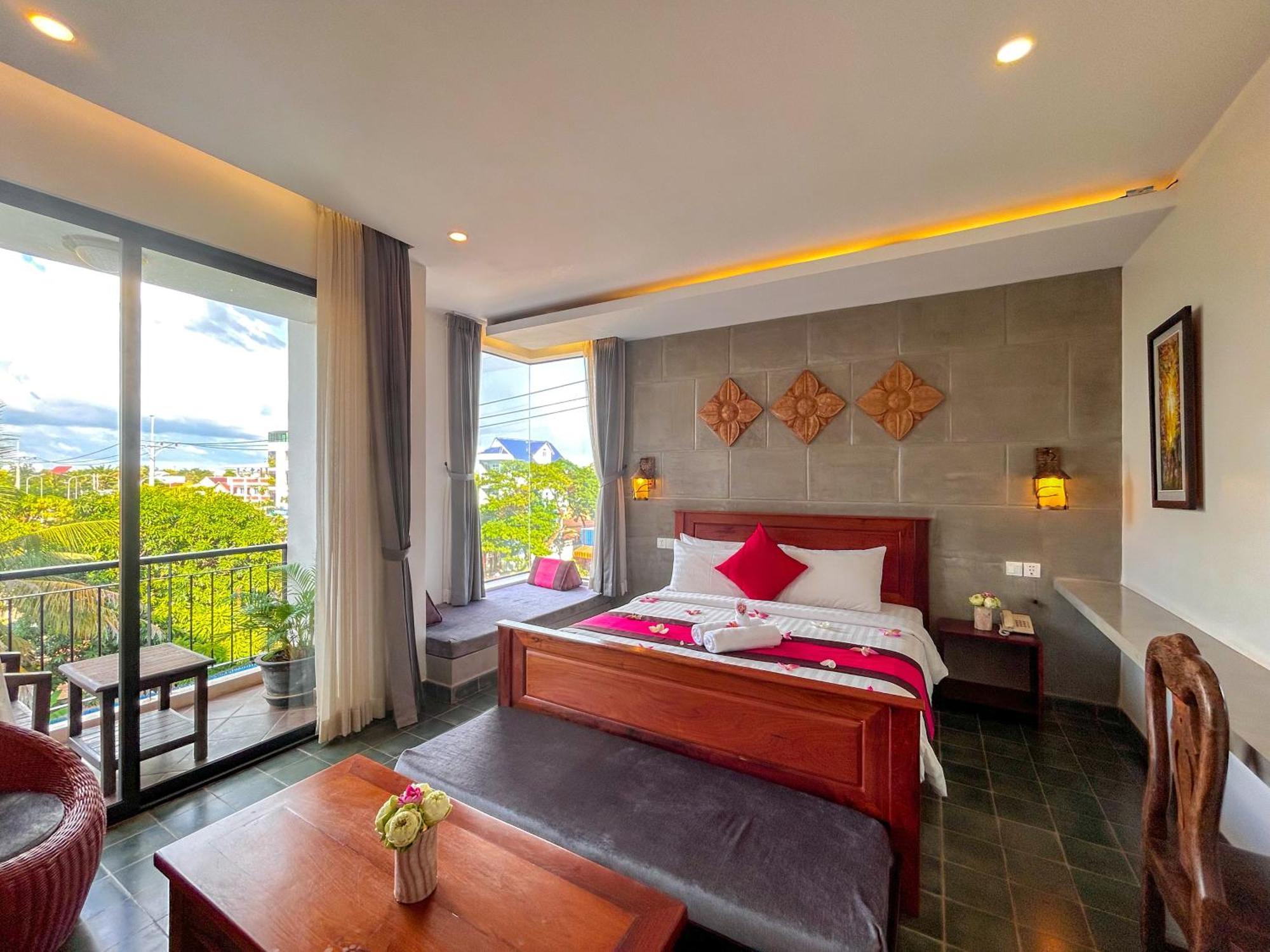 The Palmery Siem Reap Esterno foto