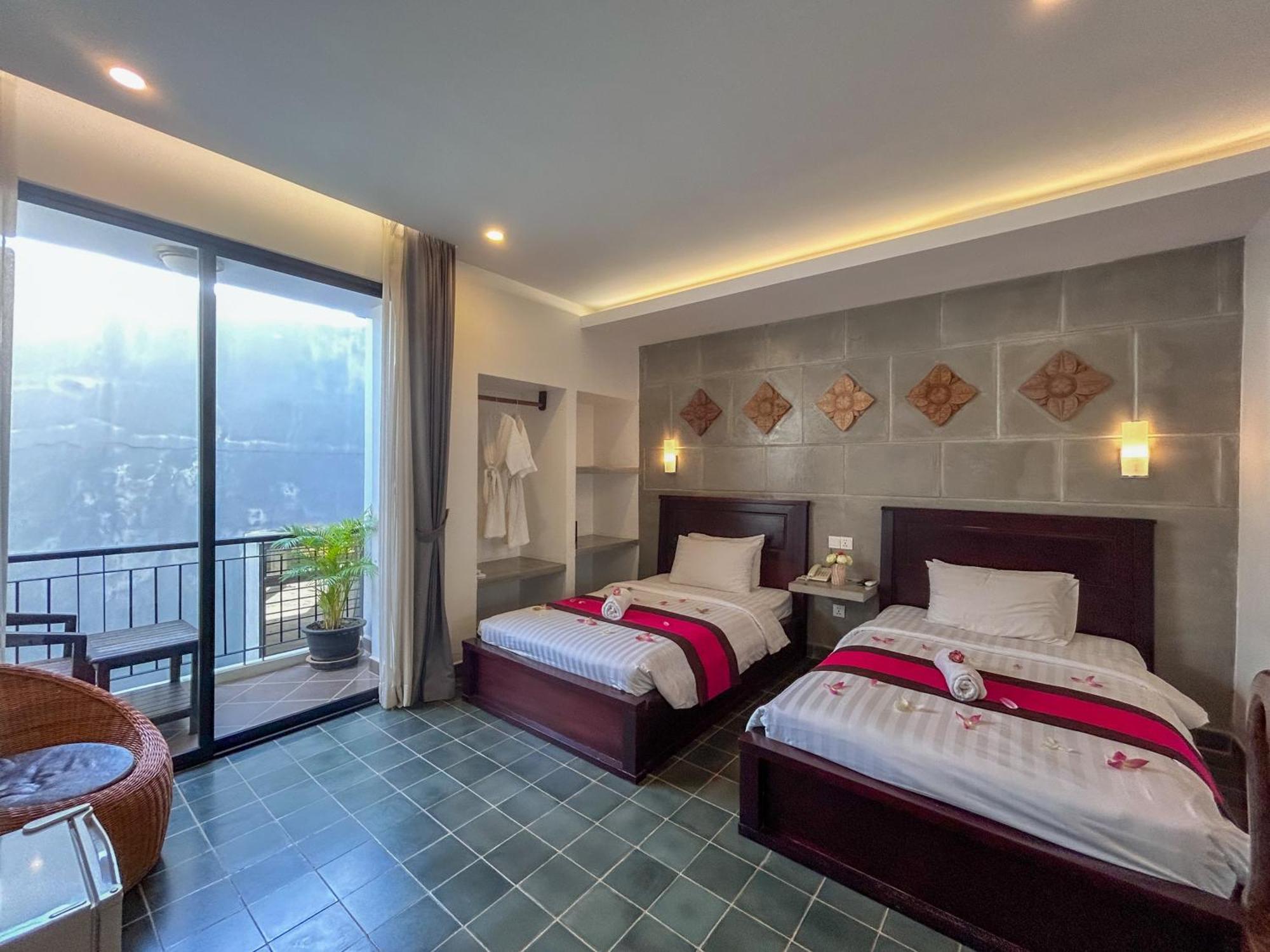 The Palmery Siem Reap Esterno foto