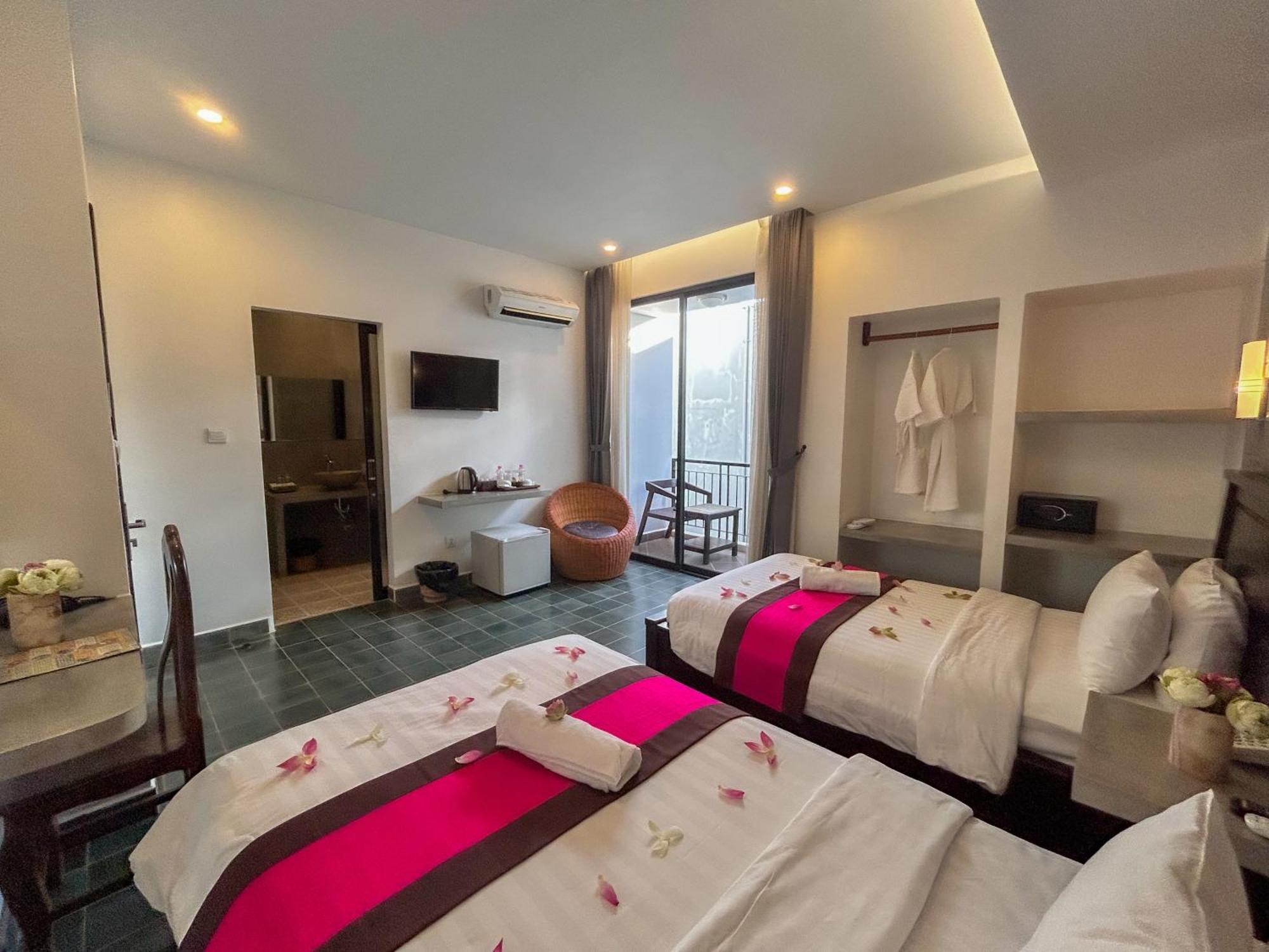 The Palmery Siem Reap Esterno foto