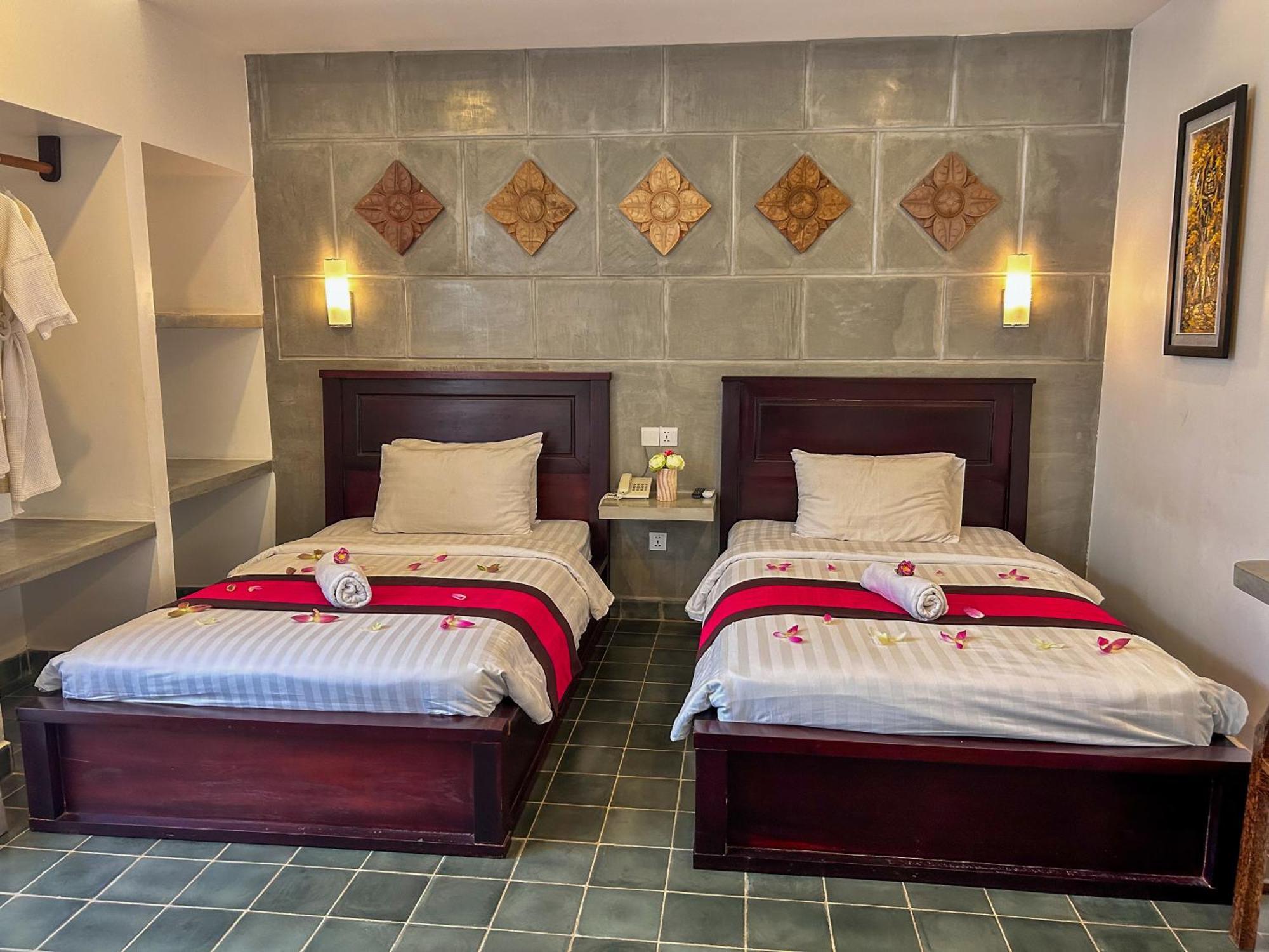 The Palmery Siem Reap Esterno foto