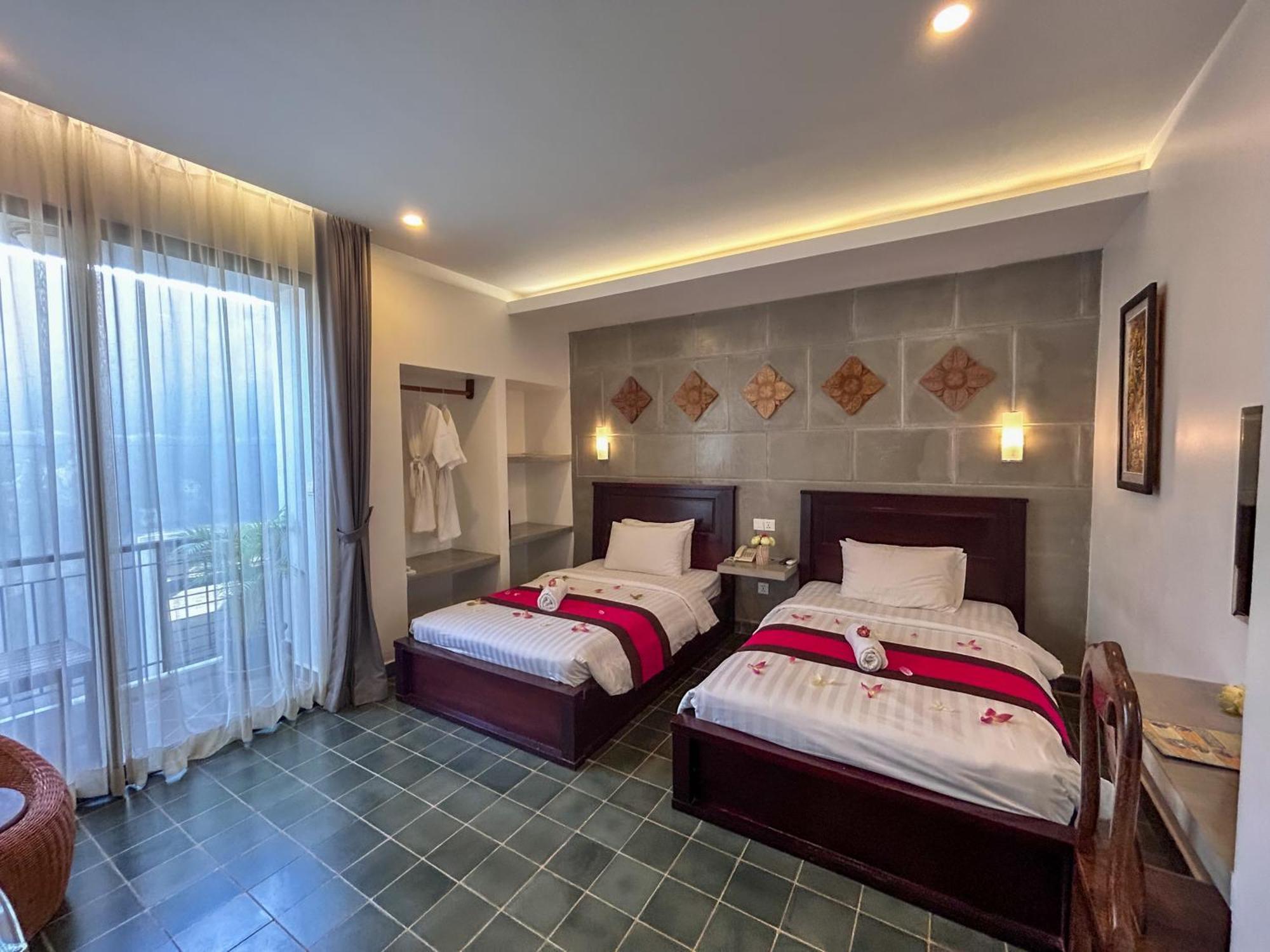 The Palmery Siem Reap Esterno foto