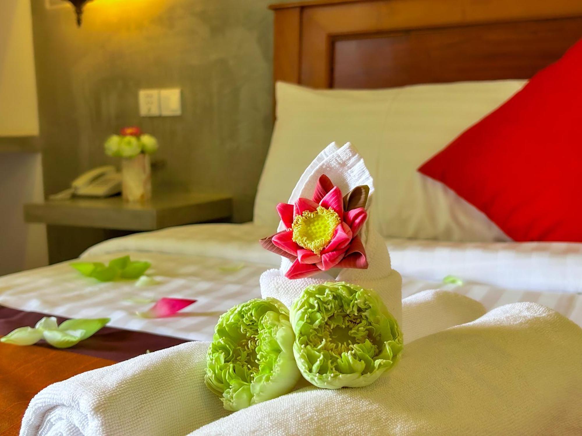 The Palmery Siem Reap Esterno foto