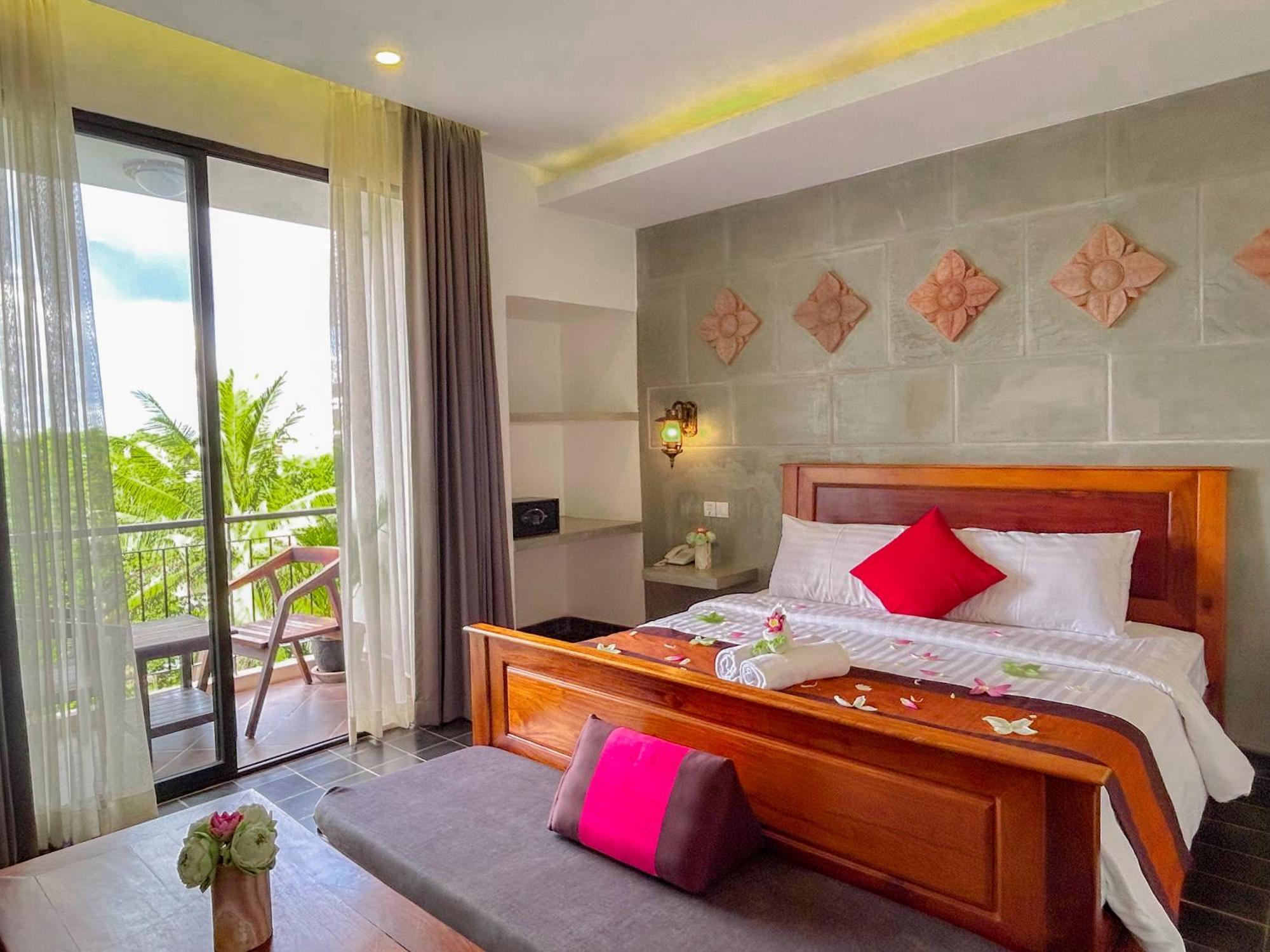 The Palmery Siem Reap Esterno foto