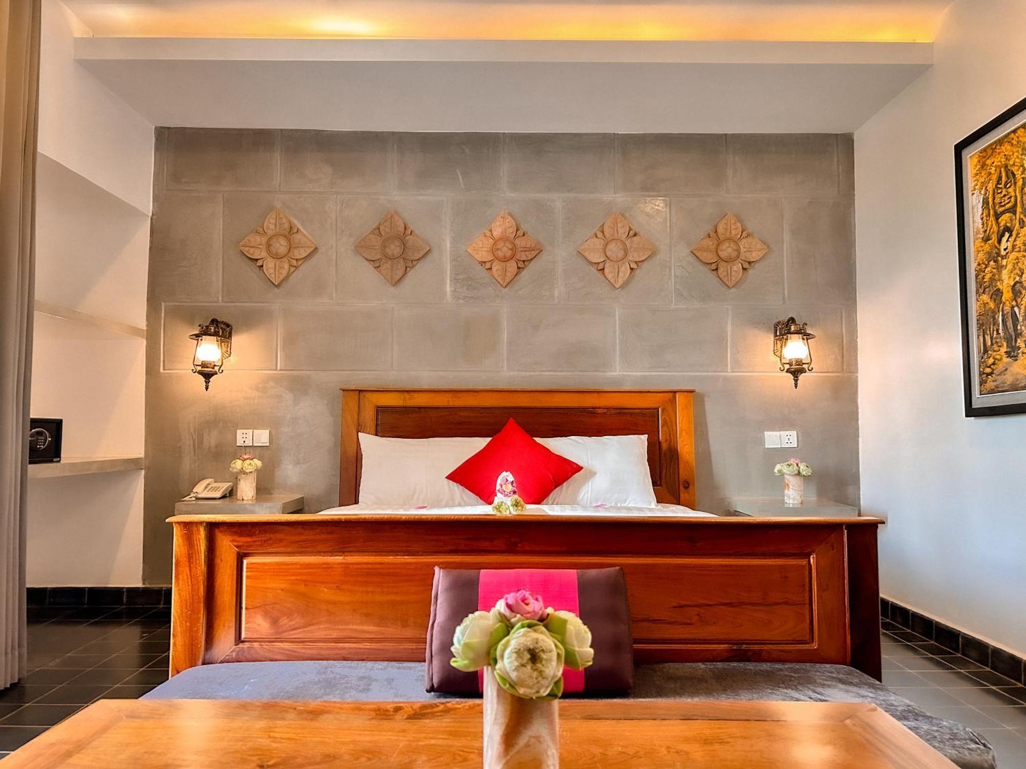 The Palmery Siem Reap Esterno foto