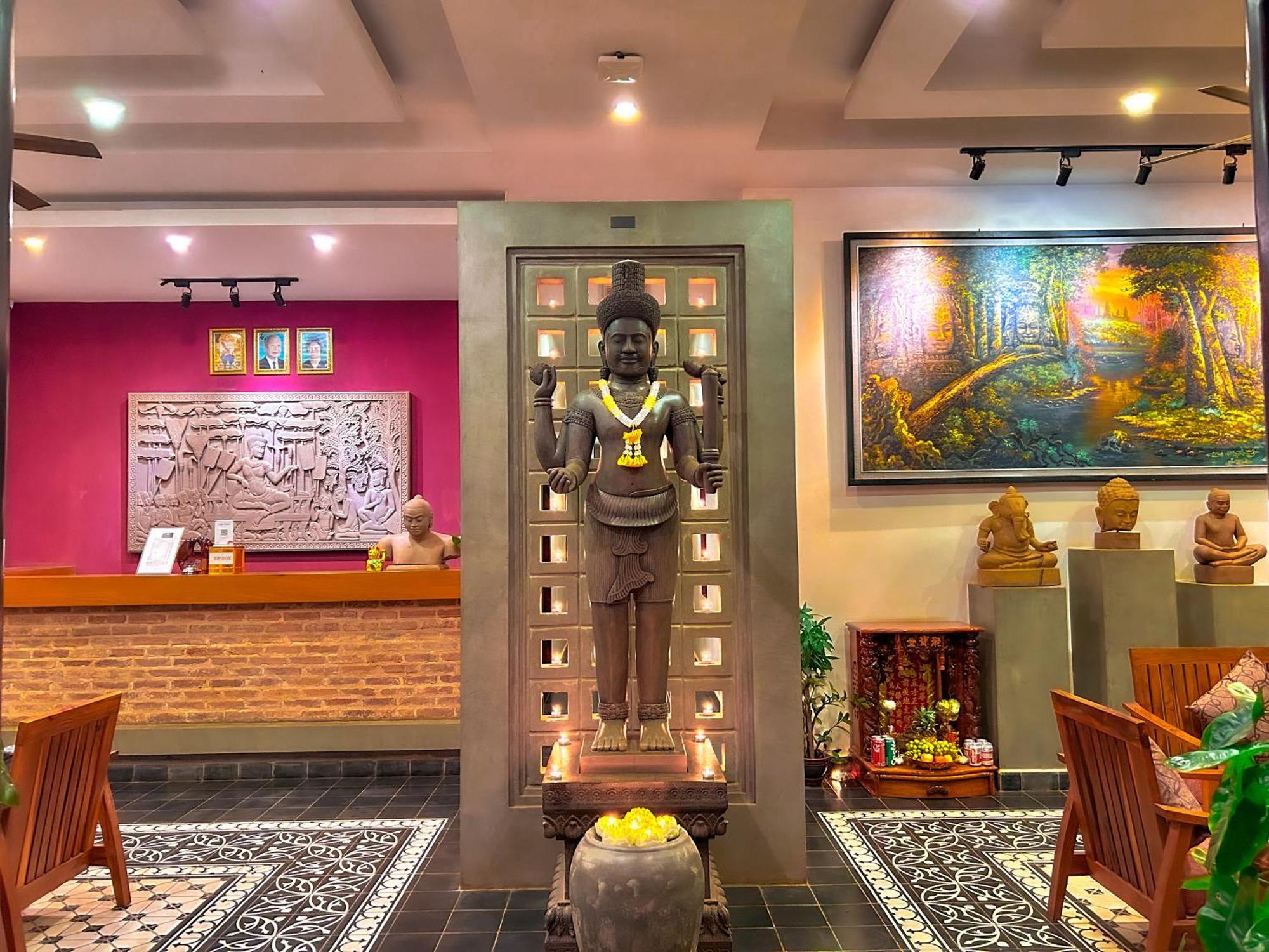 The Palmery Siem Reap Esterno foto